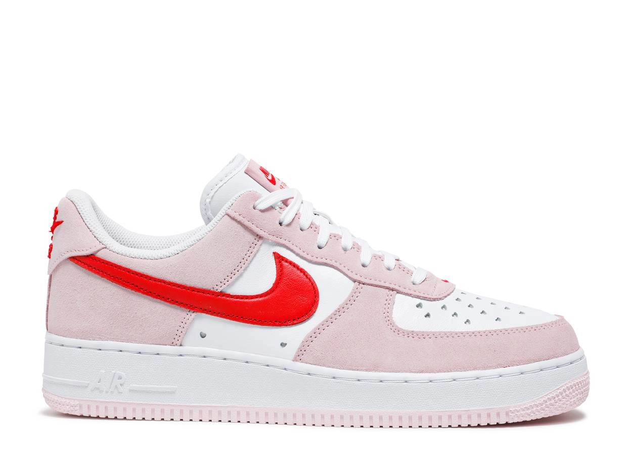 Air Force 1 Low 07 QS Valentines Day Love Letter фото
