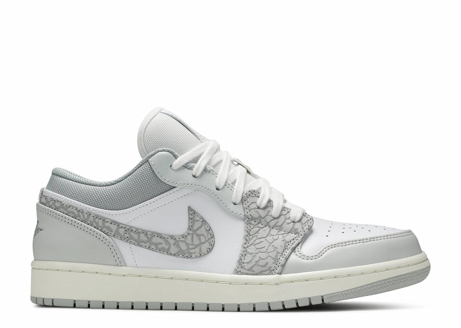 Air Jordan 1 Low Premium Elephant Print фото