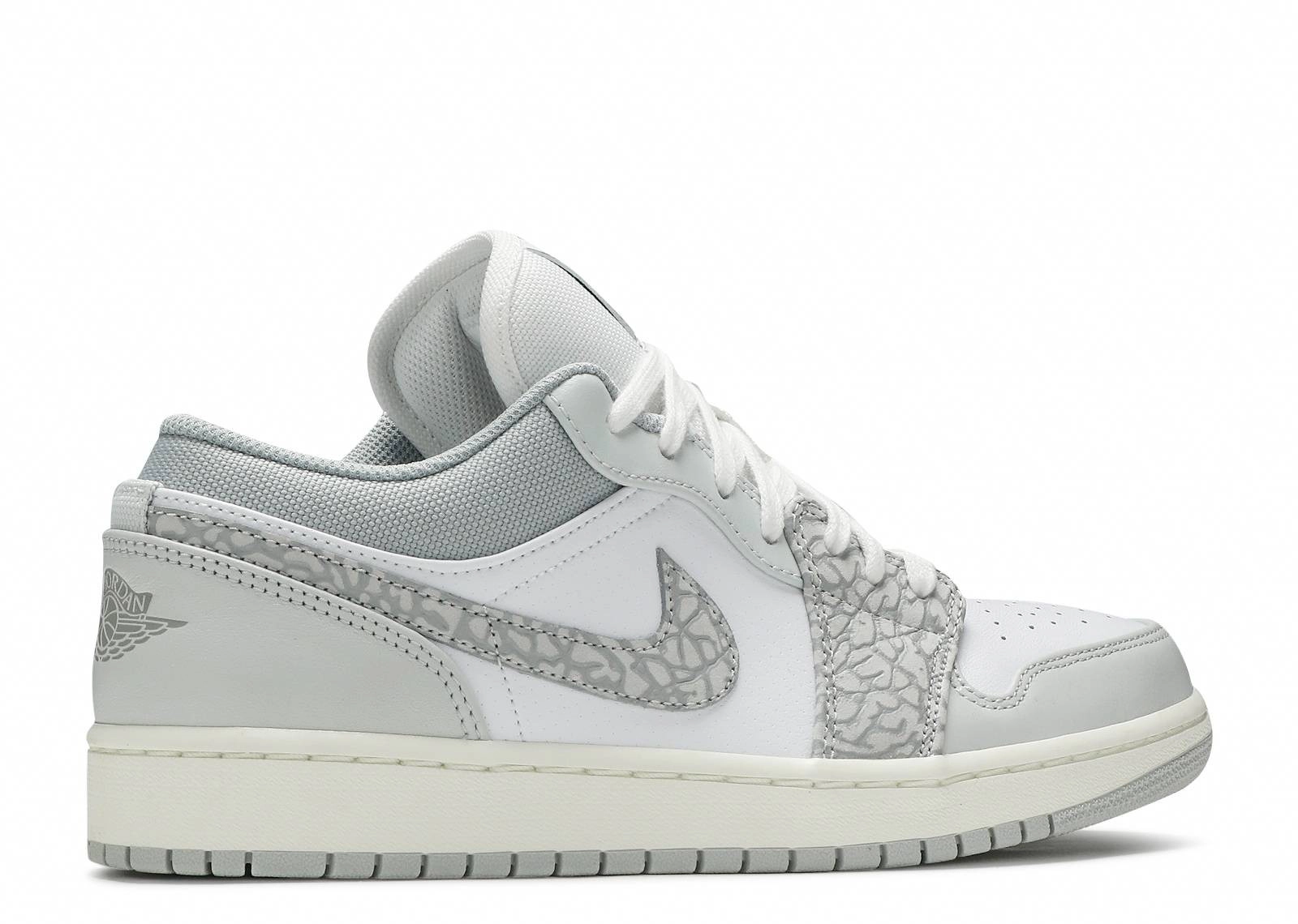 Air Jordan 1 Low Premium Elephant Print фото