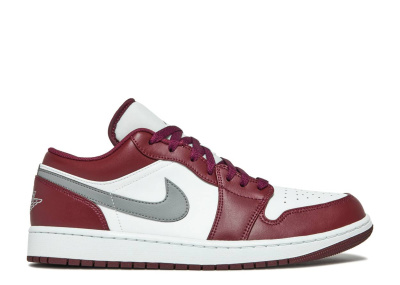 

Cherrywood Red, Красный, Air Jordan 1 Low