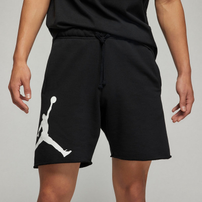 

Flying Man Shorts Black, Чёрный