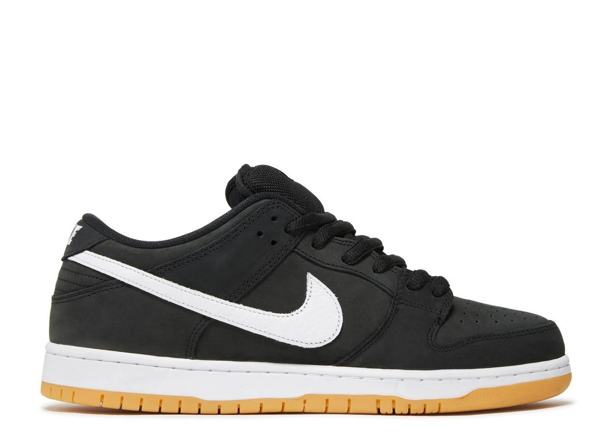 Dunk Low SB Black Gum фото