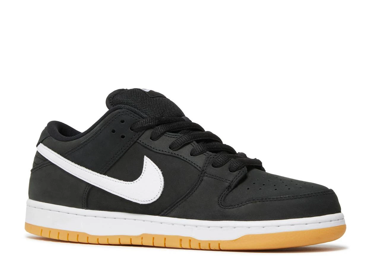 Dunk Low SB Black Gum фото