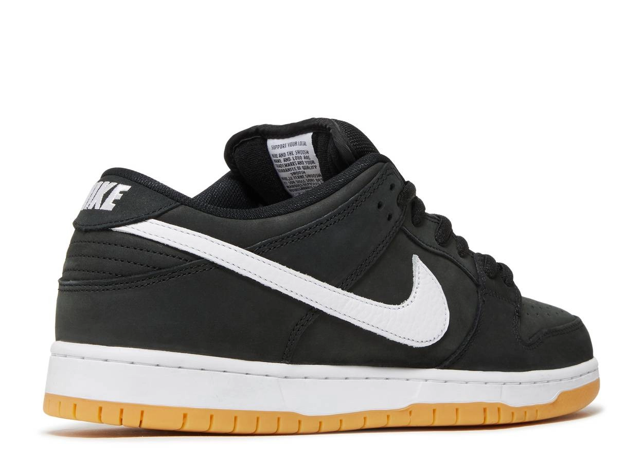 Dunk Low SB Black Gum фото