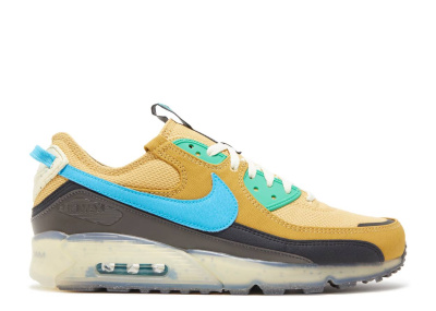 

Wheat Gold Blue Lightning, Коричневый, Air Max Terrascape 90
