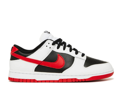 

White Black Red, Чёрный, Dunk Low