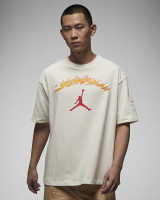 

Jumpman Tee White, Белый
