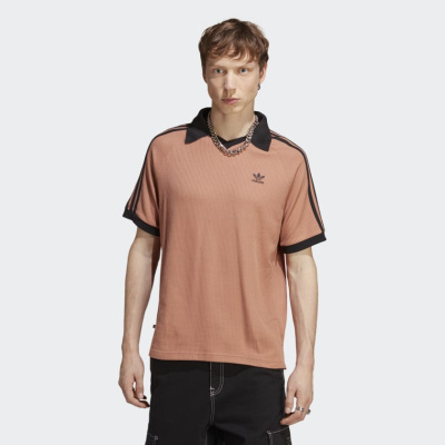 

Adicolor Classics Waffle Polo Shirt, Оранжевый