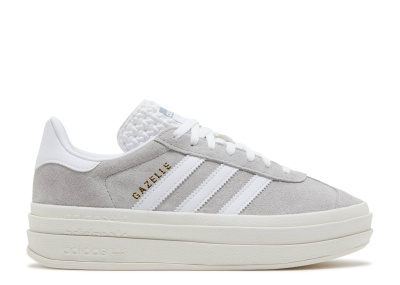 

Grey White, Adidas Gazelle Bold Grey White