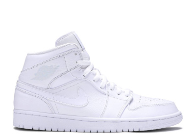 

Triple White, Air Jordan Air Jordan 1 Mid Triple White