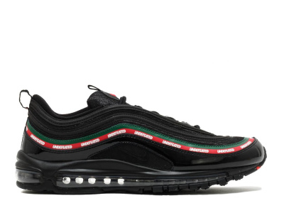 

Undefeated OG Black, Чёрный, Air Max 97