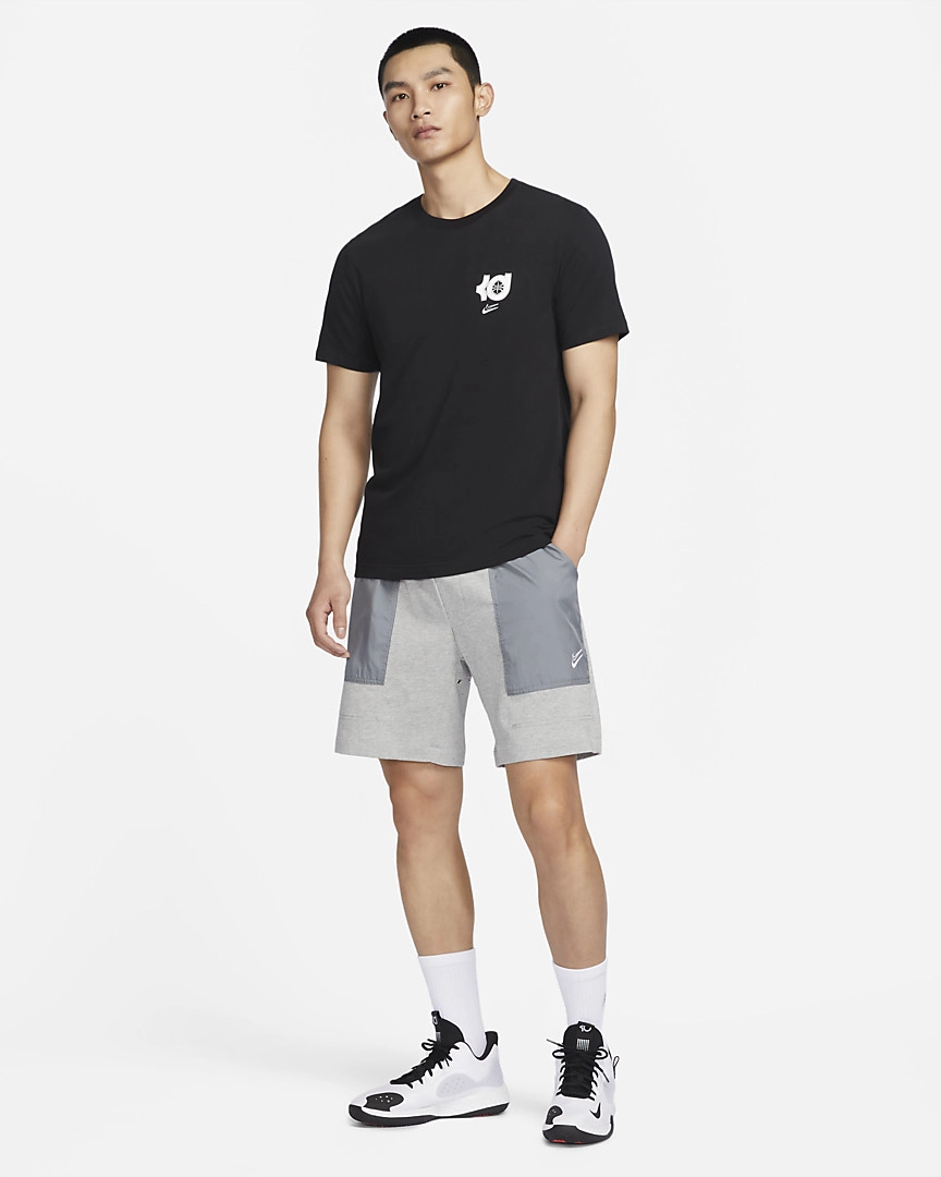 Fleece Basketball Shorts фото