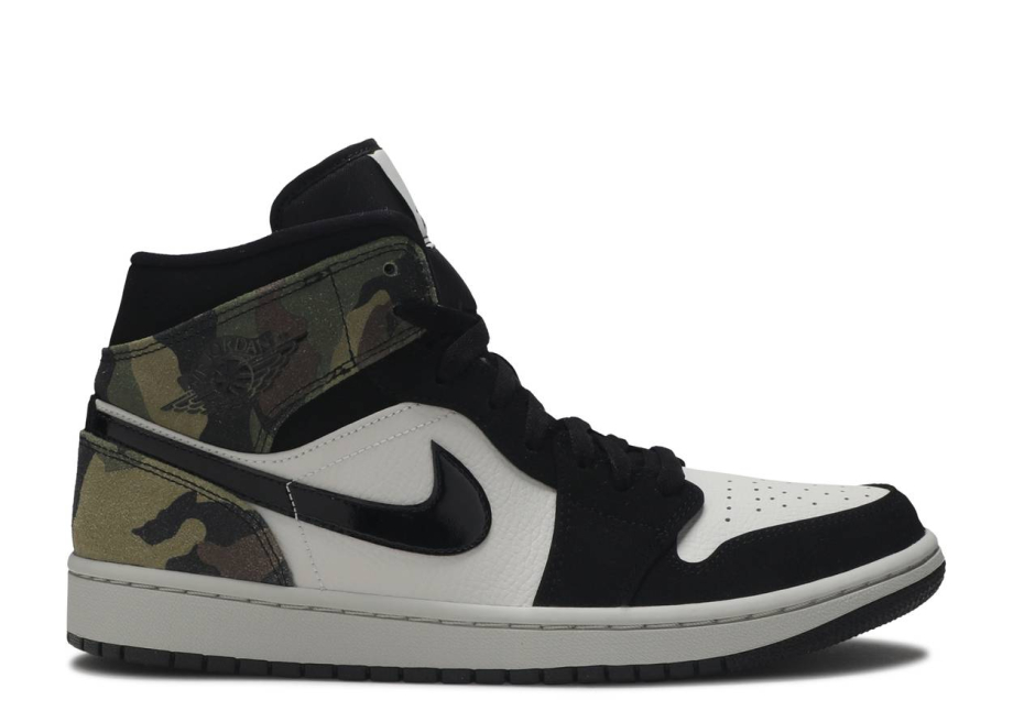 Air jordan sales camo