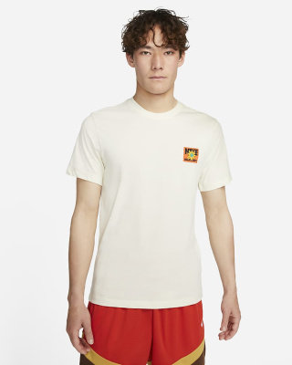 

Dri-Fit Hoops Dept Tee White, Белый