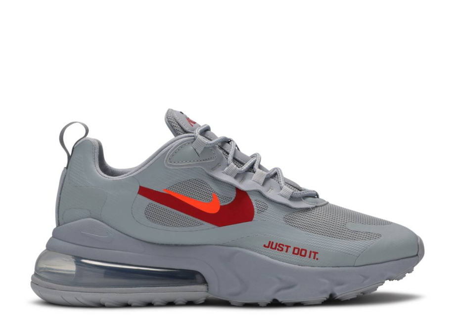 Nike React Just Do It Wolf Grey CT2203002 Meet Market