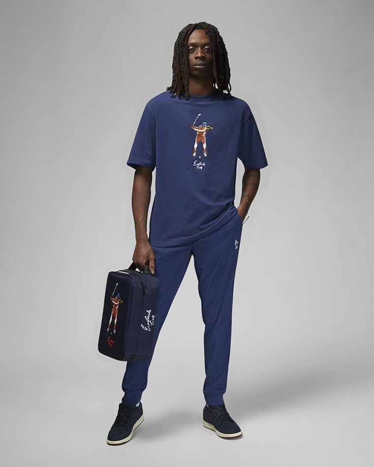 Dark blue jordan shirt online