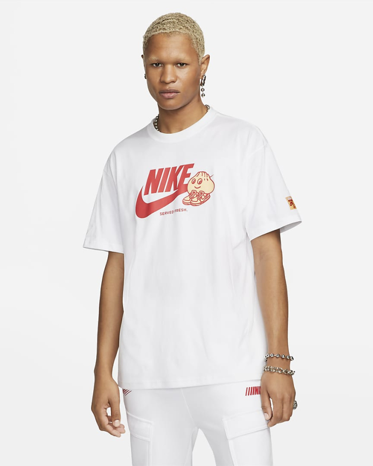 Nike Max 90 Tee White FB9804100 Meet Market