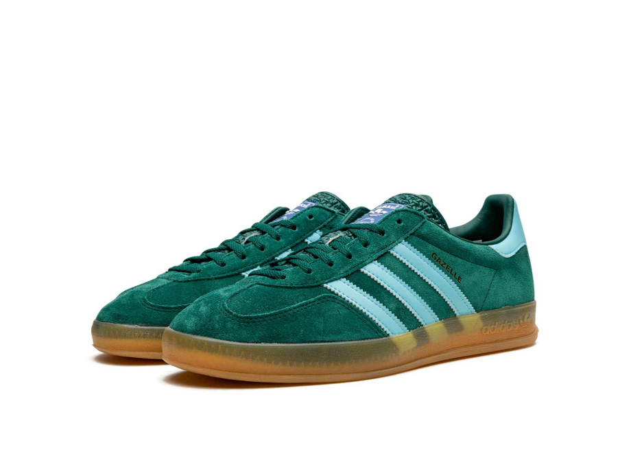 Adidas gazelle sales collegiate green