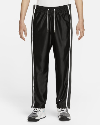 

Stripes Loose Pants, Чёрный