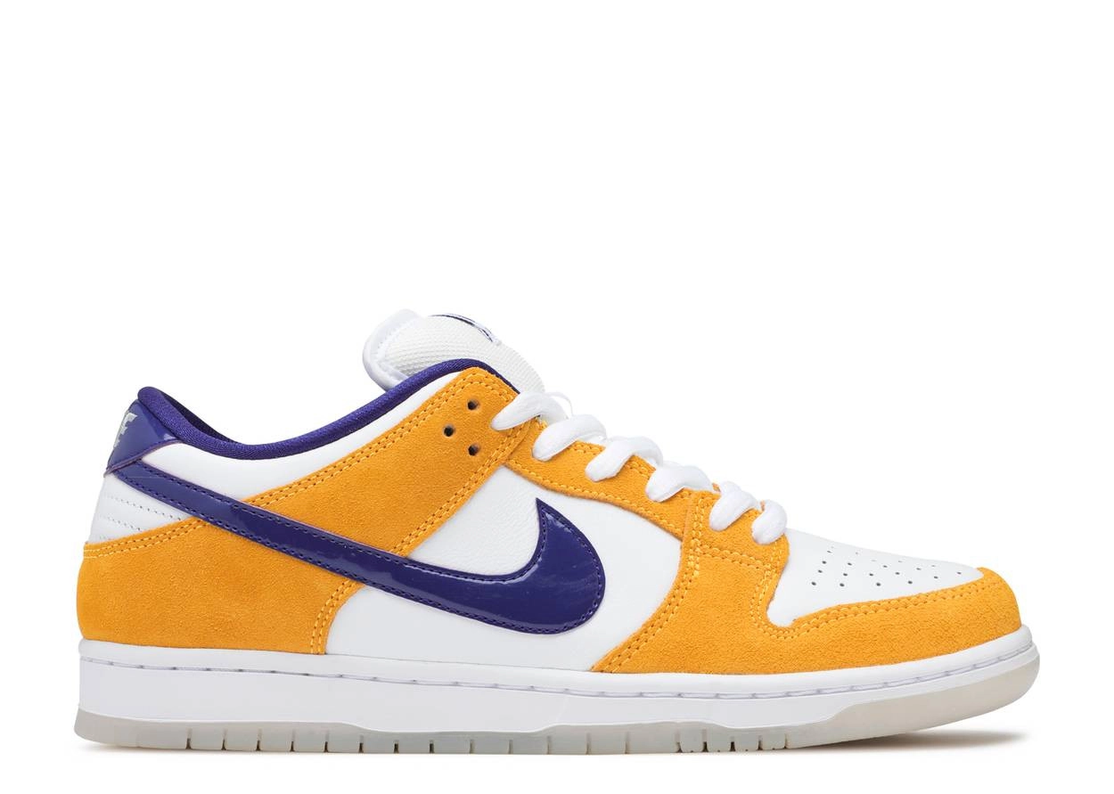 Dunk Low Pro SB Laser Orange фото