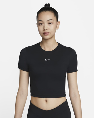 

Crew-Neck Top Black, Чёрный