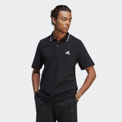 

Essentials Polo Tee, Чёрный