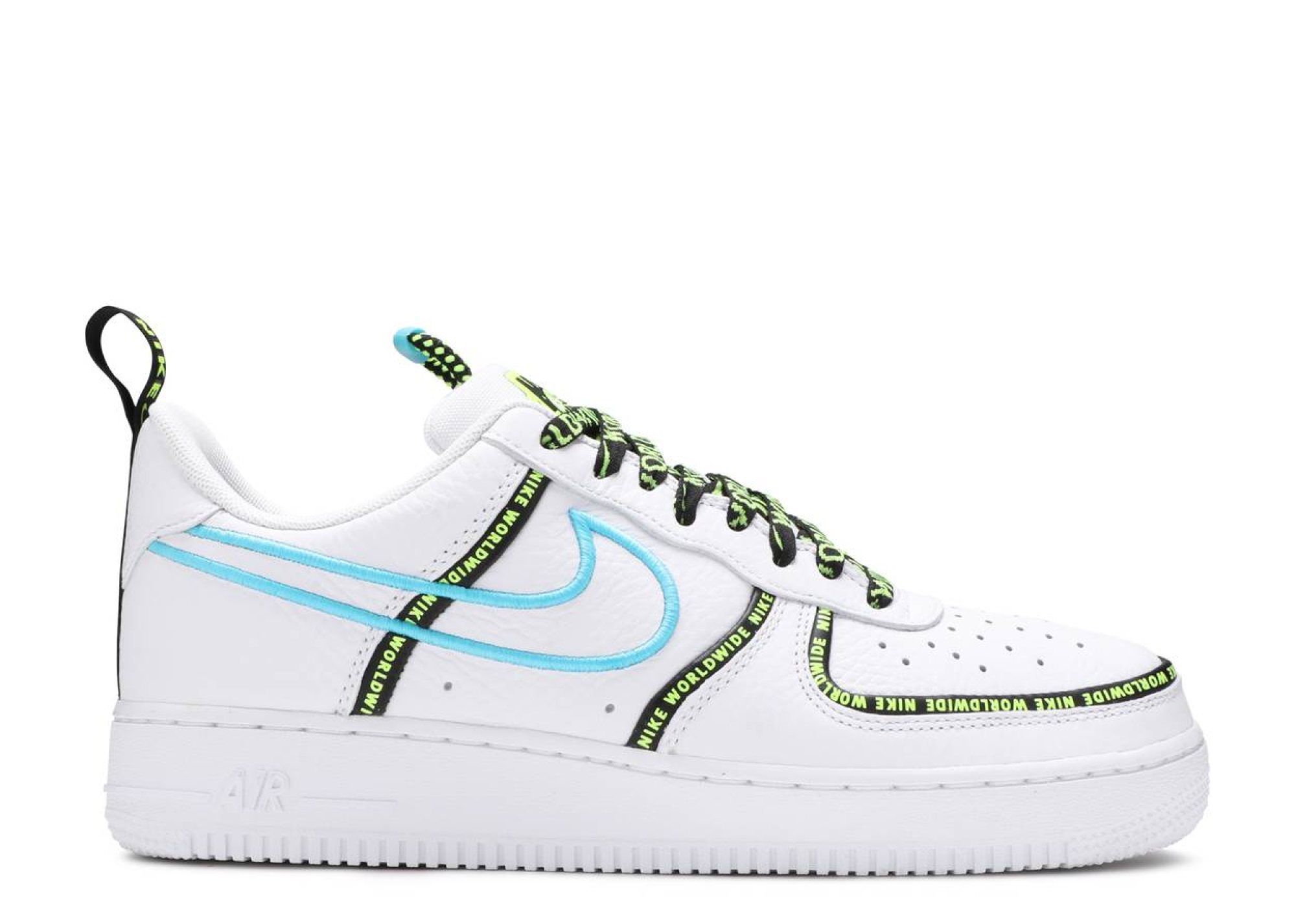 Nike air force 1 07 premium blue best sale