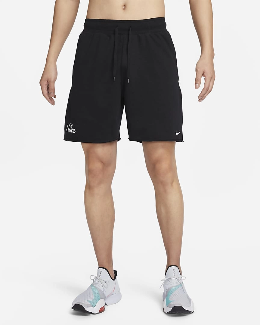 Dri-Fit Fleece Shorts Black фото