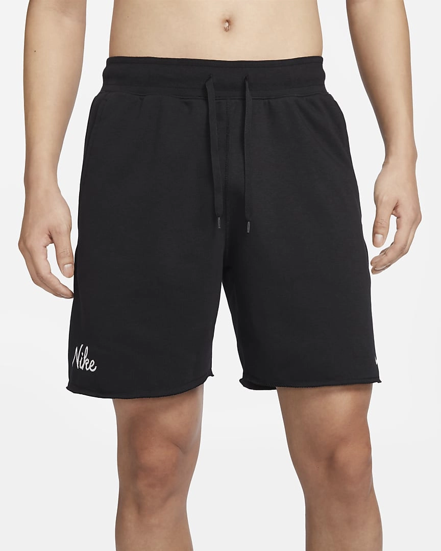 Dri-Fit Fleece Shorts Black фото