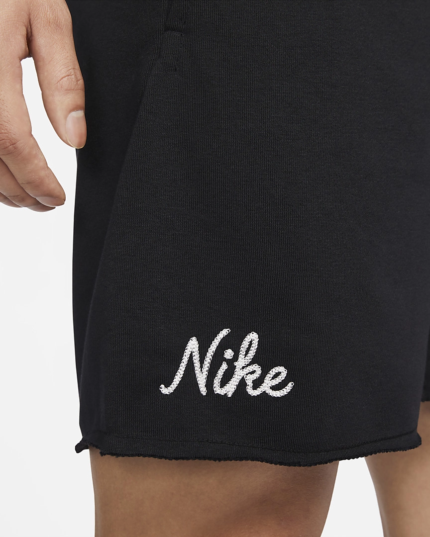 Dri-Fit Fleece Shorts Black фото