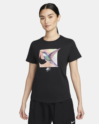 

Humming-Swoosh Tee Black, Чёрный