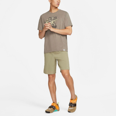 Dri-Fit Unlimited Shorts Khaki фото