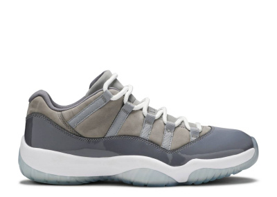 

Cool Grey, Серый, Air Jordan 11