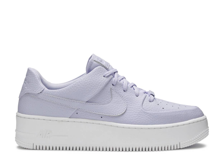 Nike air force oxygen purple best sale