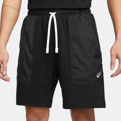 Fleece Basketball Shorts Black фото