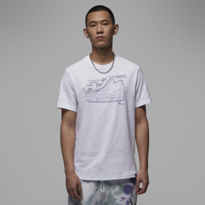 

Essentials Sneakers Tee White, Белый
