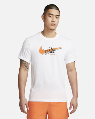 

Running Tee White, Белый