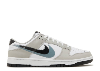 

Spray Paint Swoosh, Серый, Dunk Low