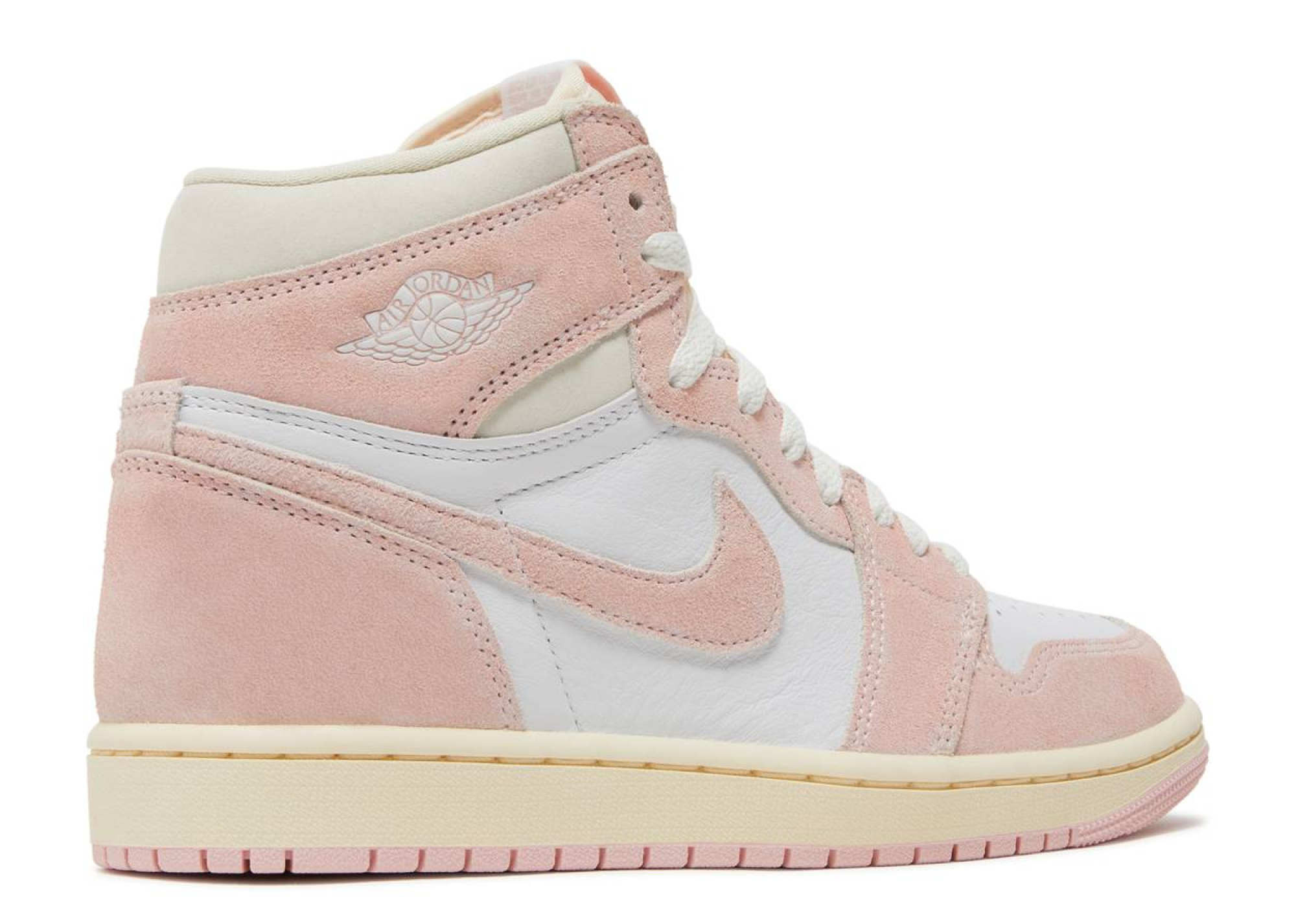 1 Retro High OG Washed Pink фото