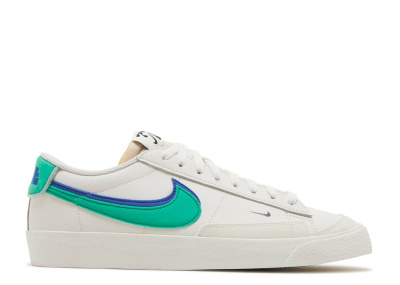 

SE Double Swoosh Phantom Green Royal, Белый, Blazer Low'77