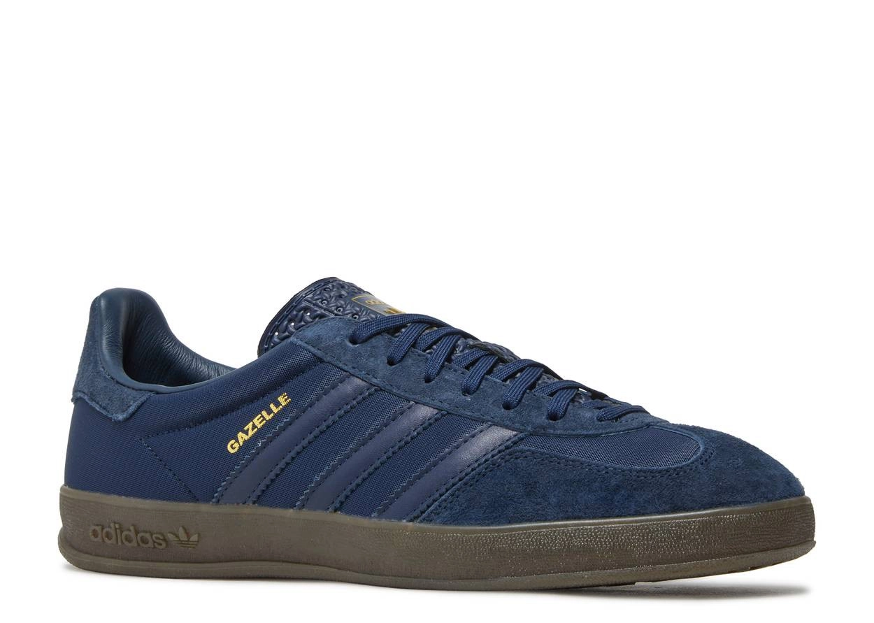 Adidas gazelle indoor navy blue on sale