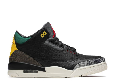 

SE Animal Instinct 2.0, Чёрный, Air Jordan 3