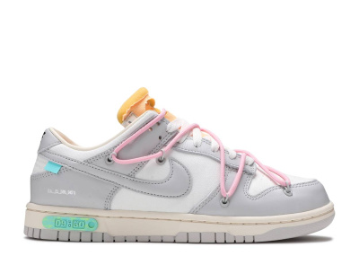 

Off White Lot 09 Of 50, Серый, Dunk Low