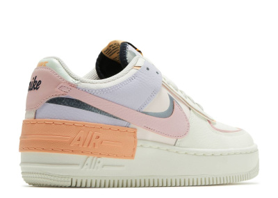

Orange Chalk Pink Glaze, Nike Air Force 1 Shadow Orange Chalk Pink Glaze