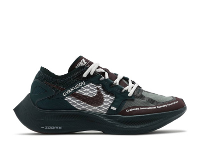

Gyakusuo NEXT Midnight Spruce Burgundy, Зелёный, ZoomX Vaporfly