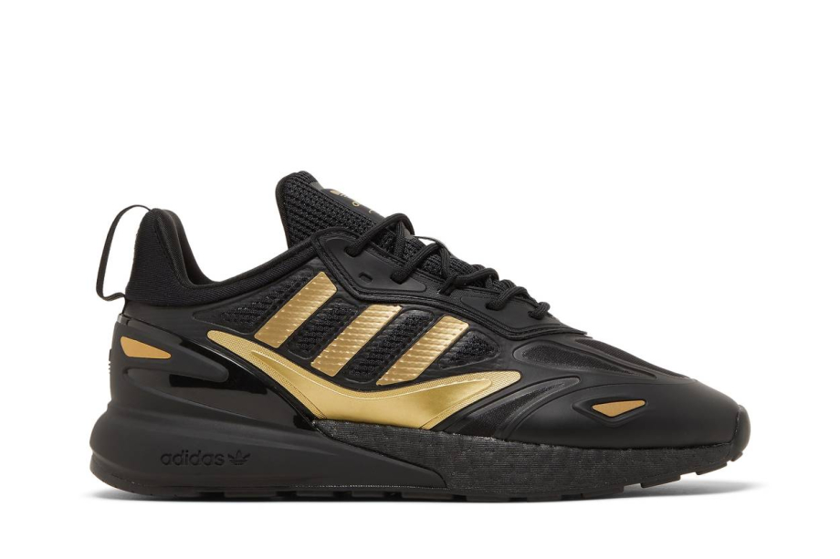 Adidas 2.0 Black Gold Metallic GZ7743 Meet Market