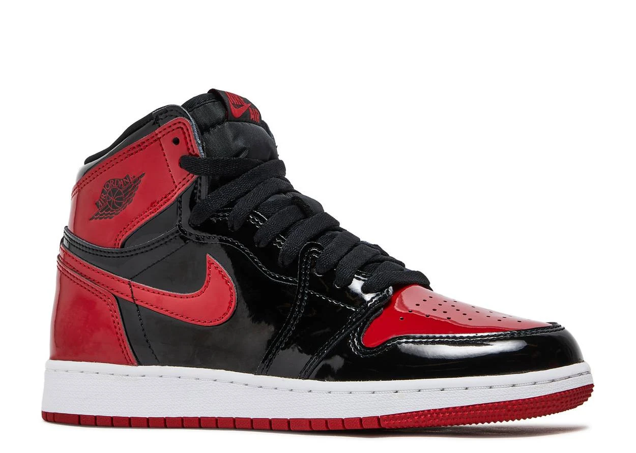 1 Retro High OG GS Patent Bred фото