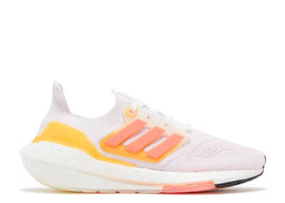 

22 White Flash Orange, Белый, Ultra Boost