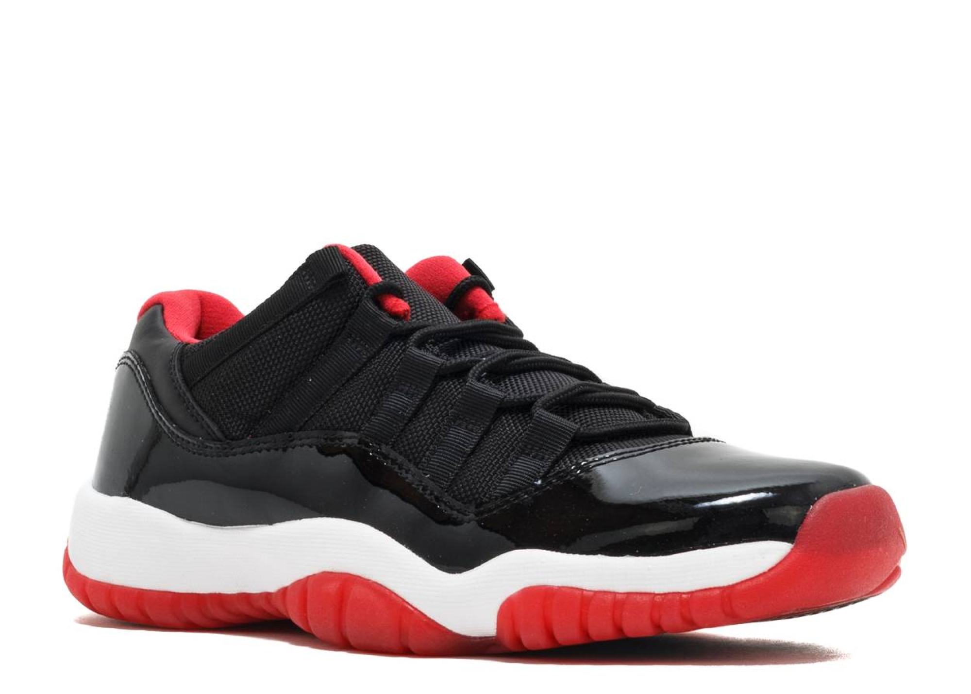 Air Jordan Low BG Bred 528896012 Meet Market