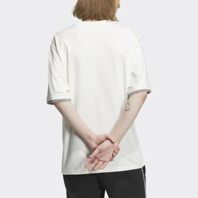 

Big Logo Oversize Tee White, Adidas Big Logo Oversize Tee White